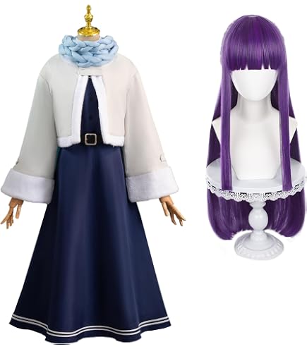Amazon.co.jp: [D∞DIROLVON] 葬送のフリーレン コスプレ